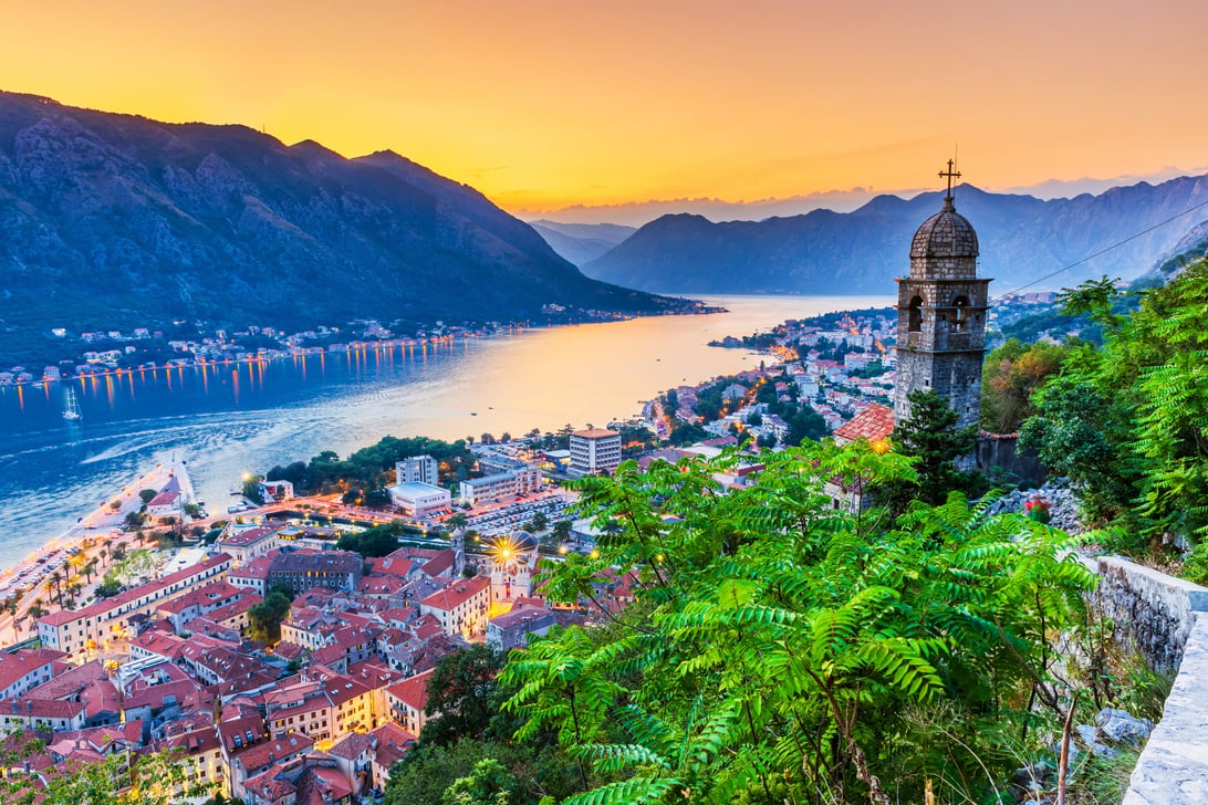 Kotor, Montenegro.